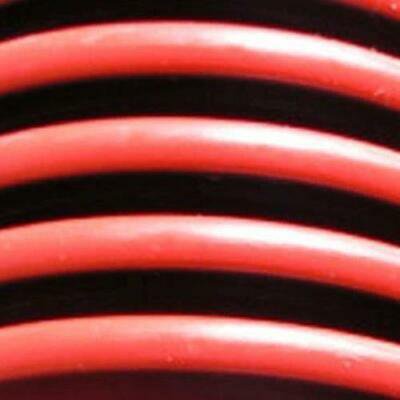 0013161672023 - SMOOTH-BOR RED AND BLACK VACUUM HOSE - 1 1/2 INCH X 15 FEET