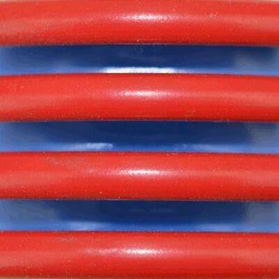 0013161672030 - SMOOTH-BOR RED AND BLUE VACUUM HOSE - 1 1/2 INCH X 15 FEET