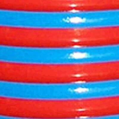 0013161673785 - SMOOTH-BOR BLUE AND RED VACUUM HOSE - 2 INCH X 15 FEET