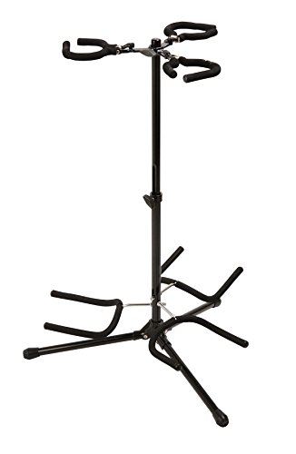 0013167006501 - ON STAGE GS7353BB TRIPLE FLIP IT GUITAR STAND