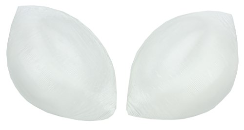 0013189288084 - SILICONE PUSH-UP BRA INSERTS - GEL BREAST SHAPE ENHANCERS - SOFT NATURAL TEXTURE