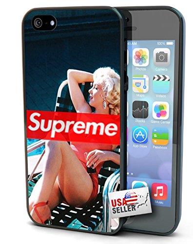 0013189350187 - SUPREME X MARILYN MONROE IPHONE 5 / 5S CASE (CLEAR)