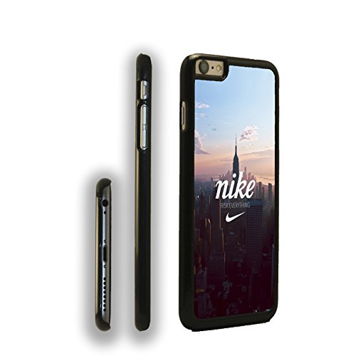 0013189351863 - NIKE RISK EVERYTHING PRETTY SUNSET TOWERS PLASTIC CASE FOR IPHONES 6 6S (BLACK)