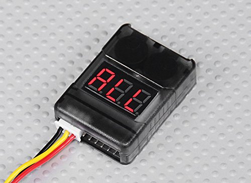 0013189371304 - ATTOP YD-928 LIPO BATTERY LOW VOLTAGE ALARM BUZZER TESTER CHECKER 1S-8S - FAST FREE SHIPPING FROM ORLANDO, FLORIDA USA!