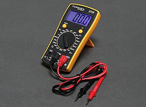 0013189372042 - ATTOP YD-716 TURNIGY 870E DIGITAL MULTIMETER TESTER W/BACKLIT DISPLAY - FAST FREE SHIPPING FROM ORLANDO, FLORIDA USA!