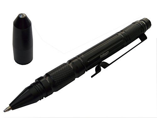 0013189443599 - LED TACTICAL PEN FLASHLIGHT DEFENSIVE TOOL, INCLUDES STUDY NYLON POUCH WITH SNAP CLASP OFFICE EQUIPMENT STATIONARY
