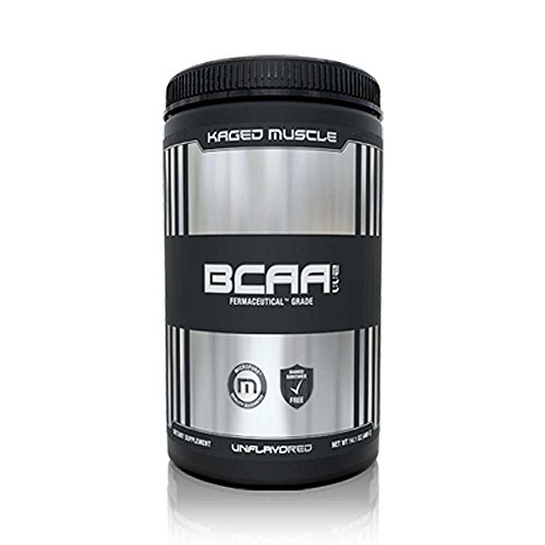 0013189942115 - KAGED MUSCLE BCAA POWDER, UNFLAVORED, 400 G, 72 SERVINGS, FERMENTED, VEGAN