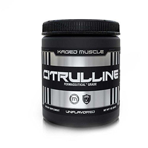 0013189942122 - KAGED MUSCLE PURE L-CITRULLINE, 200 G, UNFLAVORED POWDER, INCREASES BLOOD FLOW, INTENSE PUMP