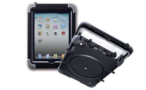 1320010080328 - THE JOY FACTORY ULTRA RUGGED WATERPROOF, MILITARY GRADE, SHOCKPROOF, CASE WITH BUILT IN HEAVY-DUTY SCREEN PROTECTOR COMPATIBLE WITH IPAD 2/3/4TH GEN (CWA101)