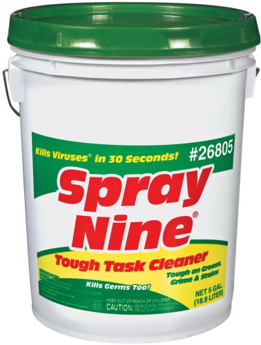 1320010453962 - SPRAY NINE 26805 MULTI-PURPOSE CLEANER AND DISINFECTANT, 5 GALLON