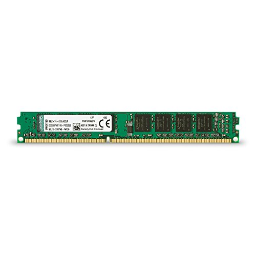 0013201002384 - KINGSTON TECHNOLOGY 4GB 1333 MHZ 240-PIN DDR3 SDRAM MEMORY MODULE (KVR13N9S8/4)