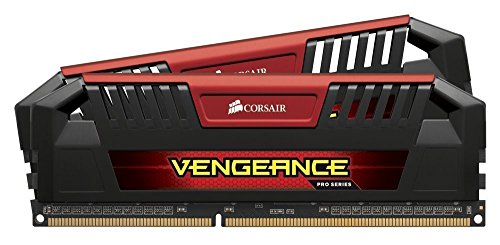 0013201034910 - CORSAIR VENGEANCE PRO SERIES RED 8GB (2X4GB) DDR3 1866 MHZ (PC3 15000) DESKTOP MEMORY