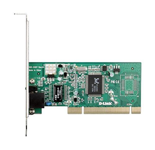 0013201043349 - D-LINK DGE-528T COPPER GIGABIT PCI CARD FOR PC