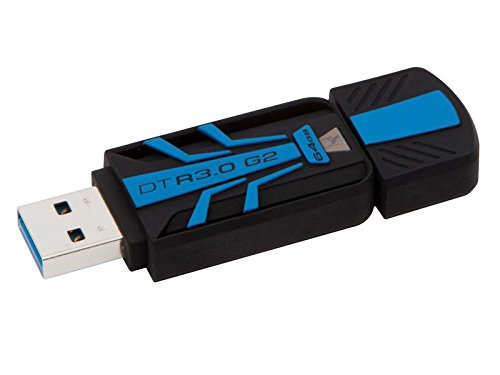 0013201153550 - KINGSTON DIGITAL 64GB USB 3.0 100MB/S READ 45MB/S WRITE DATATRAVELER (DTR30G2/64GB)