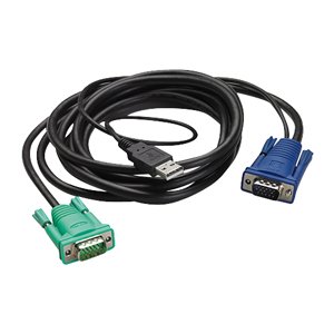 0132017622453 - AMERICAN POWER CONVERSION AP5821 6FT USB INTEGRATED LCD KVM CABLE
