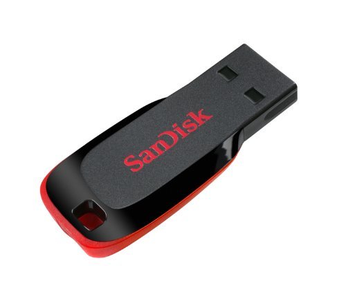 0132017629490 - SANDISK CRUZER BLADE 4GB USB 2.0 FLASH DRIVE- SDCZ50-004G