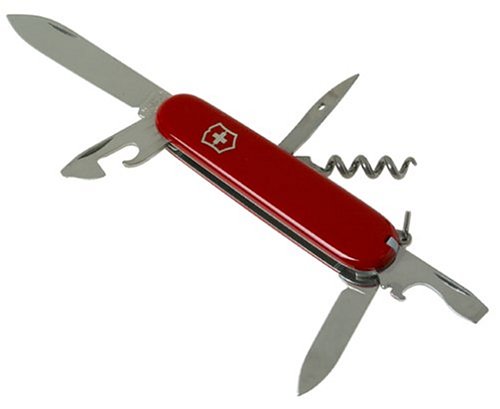 0132017678542 - VICTORINOX SWISS ARMY KNIFE SPARTAN (RED)