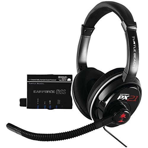 0132017734583 - TURTLE BEACH - EAR FORCE DPX21 GAMING HEADSET - DOLBY SURROUND SOUND - PS3, X360