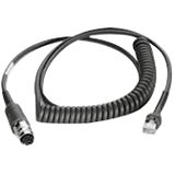0132017796970 - MOTOROLA/SYMBOL MC 25-71918-01R 9FT USB COILED EXTENDED CABLE RUGGED AMPHENOL F/ LS34XX TO VC5090