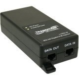 0132017820361 - TRANSITION NETWORKS 1 PORT 10/100/1000 POE+-INJECTOR WITH NA PS (L1000I-AT-NA)