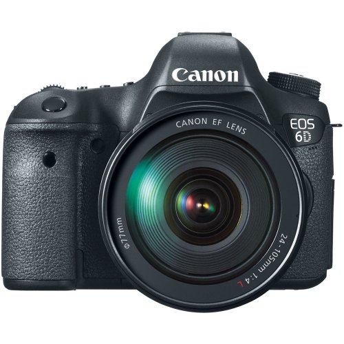 0132017893594 - CANON EOS 6D 20.2 MP CMOS DIGITAL SLR CAMERA WITH 3.0-INCH LCD AND EF 24-105MM F/4L IS USM LENS KIT - WI-FI ENABLED