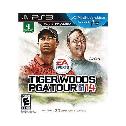 0132017948164 - EA 19774 TIGER WOODS PGA TOUR 14 - SPORTS GAME - BLU-RAY DISC - PLAYSTATION 3
