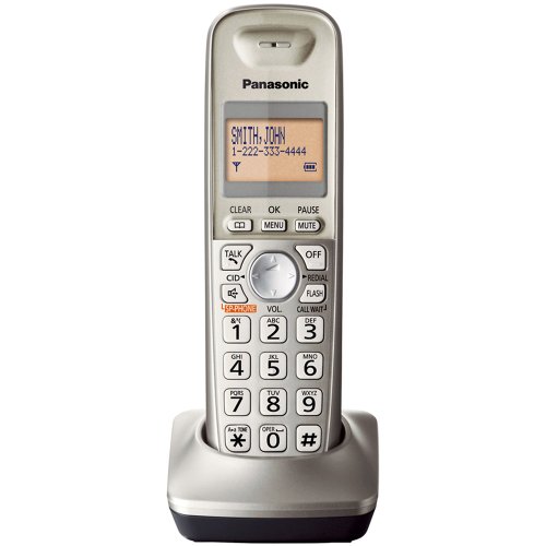 0132018190098 - PANASONIC KX-TGA421N DECT_6.0 1-HANDSET LANDLINE TELEPHONE