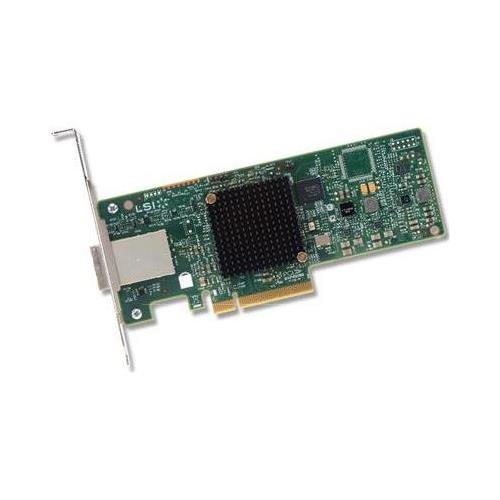 0132018234907 - LSI LSI00343/9300-8E SGL SAS3 12GB/S 8 EXTERNAL PORTS SFF-8644 PCIE 3.0 JBOD WITH LP BRACKET NO CABLE BOX ROHS