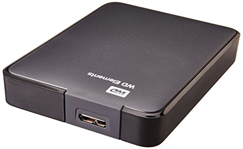 0132018245750 - WD ELEMENTS 2TB USB 3.0 PORTABLE HARD DRIVE (WDBU6Y0020BBK-NESN)