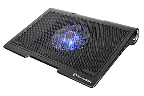 0132018282359 - THERMALTAKE 10 TO 17 INCHES MASSIVE SP NOTEBOOK COOLER (CL-N003-PL14BL-A)