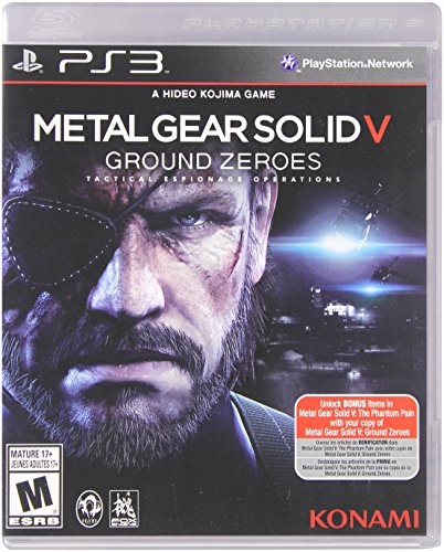 0132018349618 - METAL GEAR SOLID V: GROUND ZEROES - PLAYSTATION 3 STANDARD EDITION