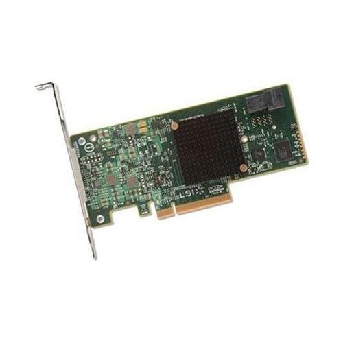 0132018501290 - LSI LOGIC LSI00346 9300-4I SGL SAS 4PORT 12GB/S PCI-EXPRESS 3.0 HBA CONTROLLER CARD BROWN BOX (LSI LSI00346)