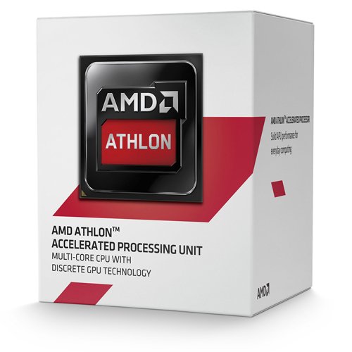 0132018509319 - AMD ATHLON 5350 AD5350JAHMBOX 2.05 GHZ QUAD-CORE DESKTOP PROCESSOR
