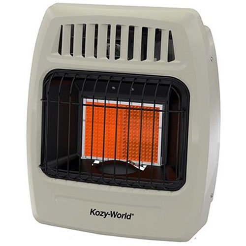0013204402112 - KOZY WORLD 2 PLAQUE INFRARED WALL HEATER