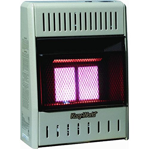 0013204402150 - WORLD MKTG OF AMERICA/IMPORT KWD215 2 PLAQUE DUAL GAS WALL HEATER
