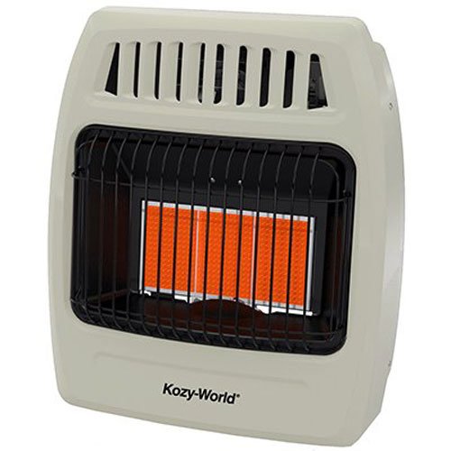 0013204403256 - WORLD MKTG OF AMERICA/IMPORT KWD325 3 PLAQUE DUAL GAS WALL HEATER