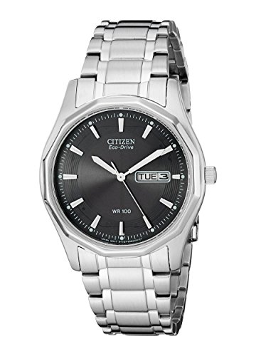 0132050822902 - CITIZEN MEN'S BM8430-59E ECO-DRIVE STAINLESS STEEL WATCH WITH LINK BRACELET