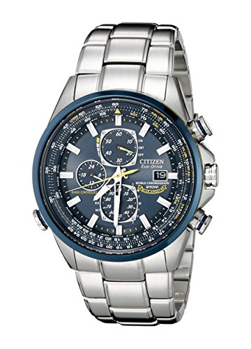 0013205097546 - CITIZEN MEN'S AT8020-54L BLUE ANGELS STAINLESS STEEL ECO-DRIVE DRESS WATCH