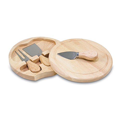 0013224015873 - PICNIC TIME BRIE CHEESE BOARD SET