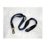 0013227001217 - 14D SINGLE THICK NYLON LEAD WITH SNAP NAVY 7 FT