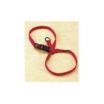 0013227033171 - ADJUSTABLE FIGURE EIGHT HARNESS FOR CATS AND PUPPIES RED 3 8 X 10 17 IN