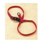 0013227033256 - ADJUSTABLE FIGURE EIGHT NYLON HARNESS FOR CAT AND PUPPIES RED 3 8 X 8 13 IN