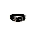 0013227035304 - DOUBLE THICK NYLON DELUXE DOG COLLAR IN BLACK