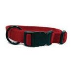 0013227038503 - FITS ALL SUPER STRONG ADJUSTABLE COLLAR RED 26 IN