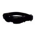 0013227038800 - FITS ALL 5 8 ADJUSTABLE NYLON DOG COLLAR BLACK SMALL 12 18 IN