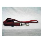 0013227057979 - NYLON 5 THICK DOG SIZE RED