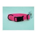 0013227067503 - ADJUSTABLE DOG COLLAR 1 X 18 26 HOT PINK 26 IN