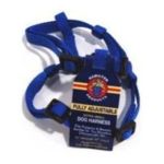 0013227102501 - ADJUSTABLE COMFORT DOG HARNESS IN BLUE SIZE EXTRA SMALL 16 IN