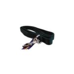 0013227157006 - DOUBLE THICK NYLON LEAD WITH SWIVEL SNAP DARK GREEN X