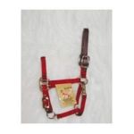 0013227520831 - ADJUSTABLE WITH LEATHER HEADPOLE SNAP RED WEANLING